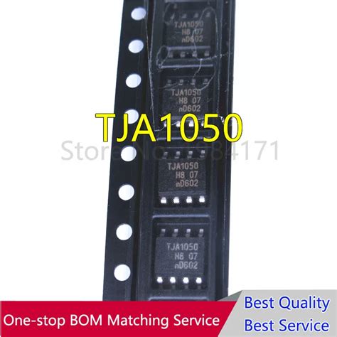 20Pcs TJA1050T TJA1050 A1050 SOP8 new-in Integrated Circuits from ...
