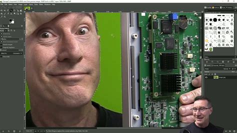 Better Green Screen Background Removal Using Gimp Youtube