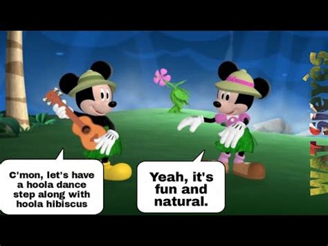 Mickey Mouse Clubhouse Mickey And Minnie S Jungle Safari Oh Toodles