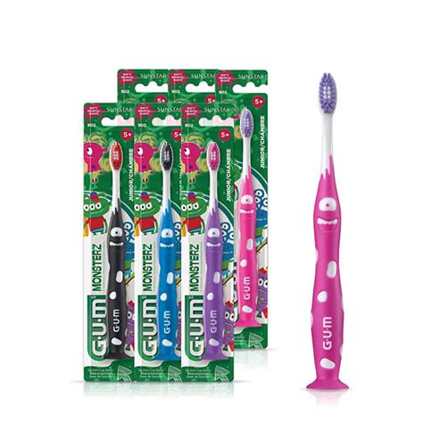 Brosses à dents junior GUM 7 9 ans