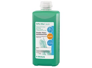 Softa Man acute Händedesinfektion 1x500 ml Intermed buy online