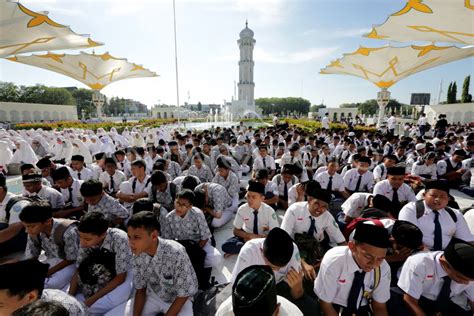 DOA BERSAMA JELANG UN SMP ANTARA Foto