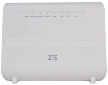 ZTE ZXHN H188A AC1200 Wireless Dual Band Gigabit VDSL2 Modem Router