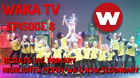 Waka Tv Episode 8 Wakakirri 2016 Youtube