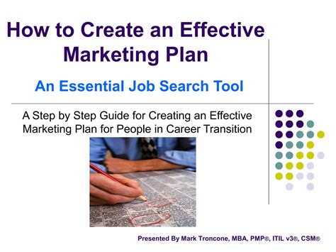 How To Create An Effective Marketing Plan Ppt