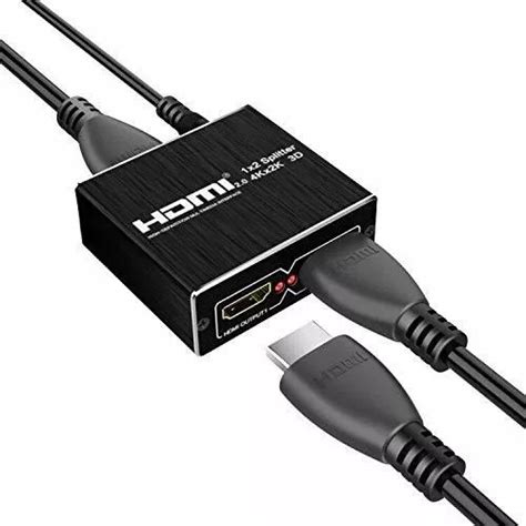 Divisor Hdmi En Salidas Divisor Hdmi A Amplifi Cuotas Sin