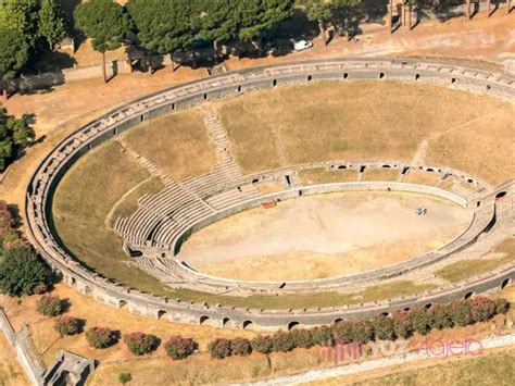 Audioguía Gratis de Anfiteatro romano de Pompeya en Pompeya Voz