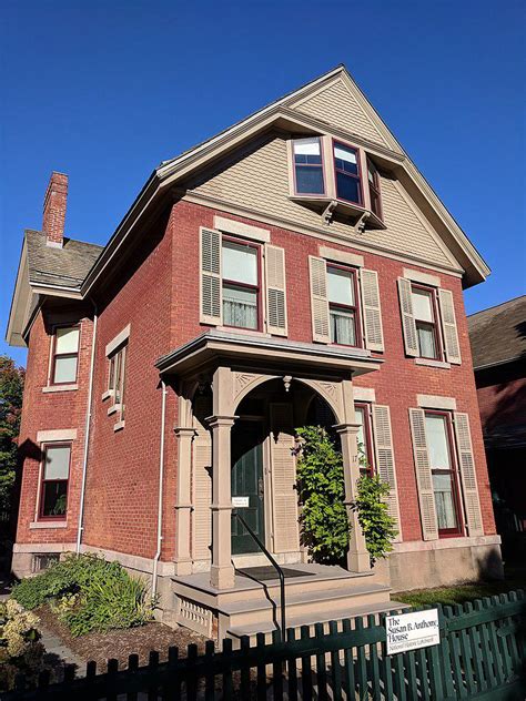 Susan B. Anthony House, Rochester