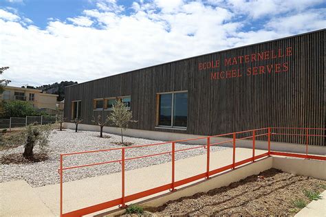 École Maternelle Michel Serves Châteauneuf les Martigues