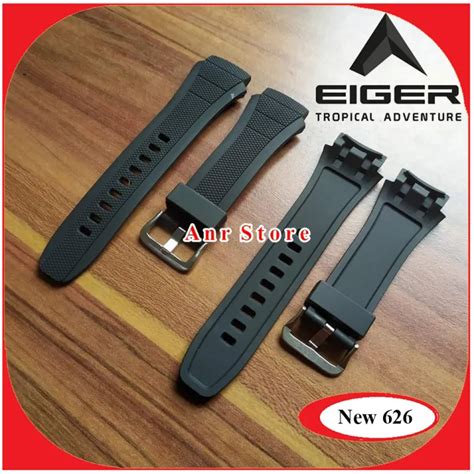 Strap Tali Jam Tangan Eiger Iyw101 Iyw 101 Eiger Ls101 Ls 101 Lazada