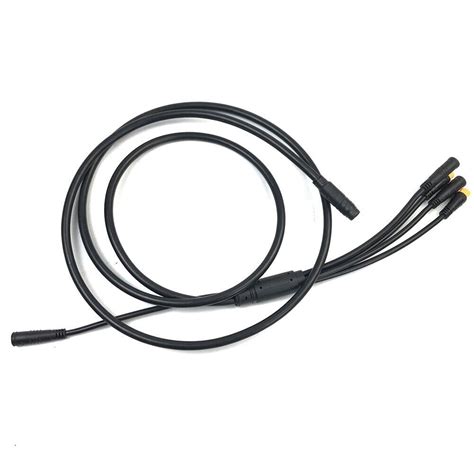 Cable D Extension Julet V Lo Lectrique Tanche Couleur Noire