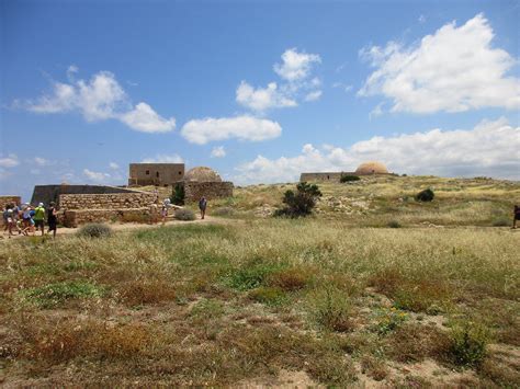 Gunpowder Magazine Rethymnon Historical Building