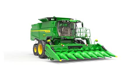 Exploring The New John Deere S7 Series Combine MachineFinder