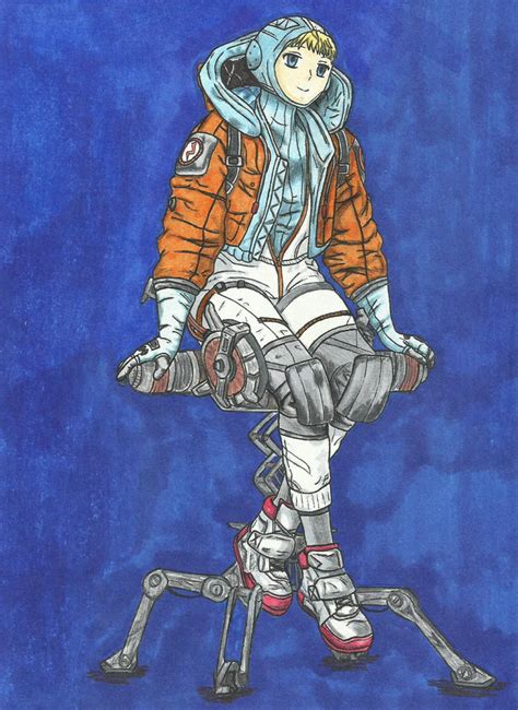 Wattson Apex Legends Anime By Lemudokon01 On Deviantart