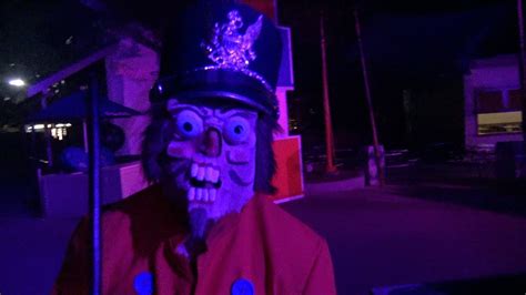 Feary Tales 4K Scare Zone Walkthrough Kings Dominion Halloween Haunt