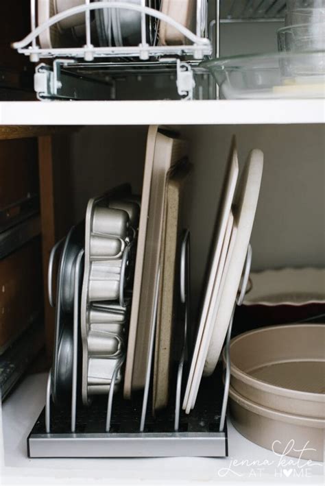 5 Baking Storage Ideas to Make Your Cabinets Function Better - Jenna ...