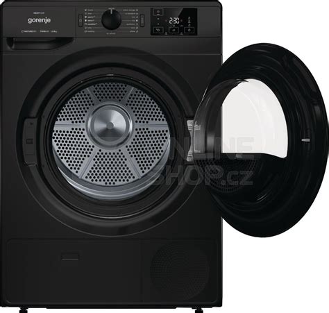 Recenze Gorenje WNEI84AS/B + Sušička Gorenje DNE82/BGN - SET Pračka ...