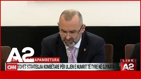 Çështjet e prapambetura prezantohet strategjia kombëtare për uljen e