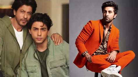 Ranbir Kapoor Shoots For A Cameo In Aryan Khans Debut Web Series In