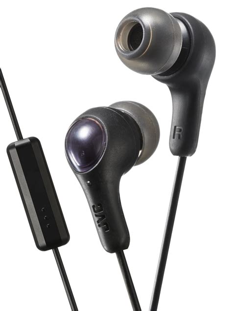 Jvc Gumy Plus In Ear Earbuds Headphones With Mic And Remote Powerful Sound Comfortable And