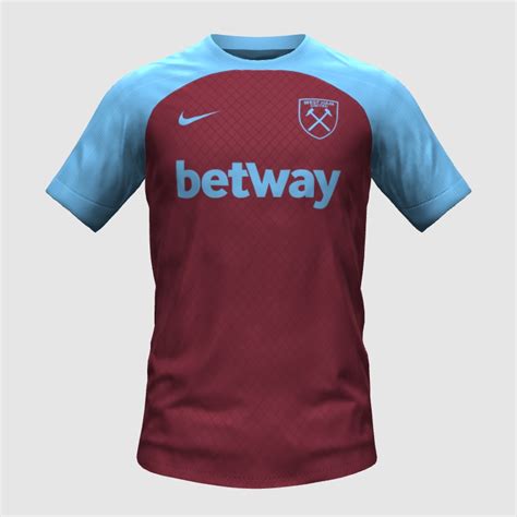 West Ham United Nike Home Concept Fifa 23 Kit Creator Showcase