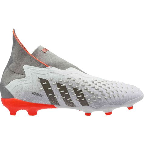 Kids Adidas Predator Freak+ FG - Whitespark - SoccerPro