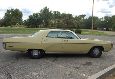 Colorado Grand: 1972 Plymouth Fury Gran Sedan | Barn Finds