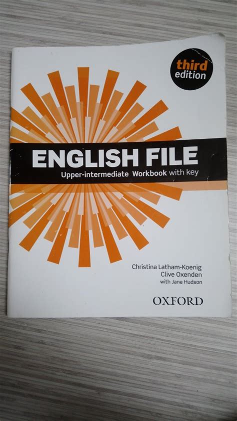 Kniha New English File Upper Intermediate Workbook With Key Trh