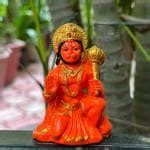 Buy Intexture Gallery Hanuman Ji Ki Murti In Blessing Posture With