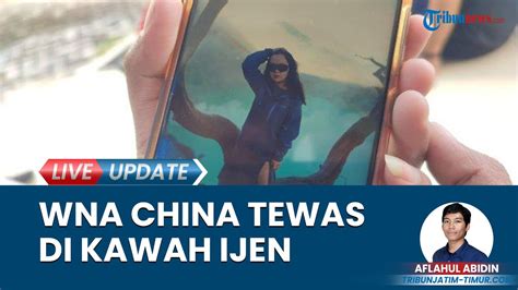 Asyik Berfoto Turis Asal China Tewas Seusai Jatuh Ke Jurang Sedalam