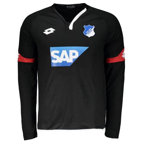 Lotto TSG Hoffenheim GK Third 2017 Long Sleeves Jersey FutFanatics