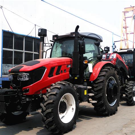 Hp Four Wheel Drive Agriculture Tractor For Farming Field China