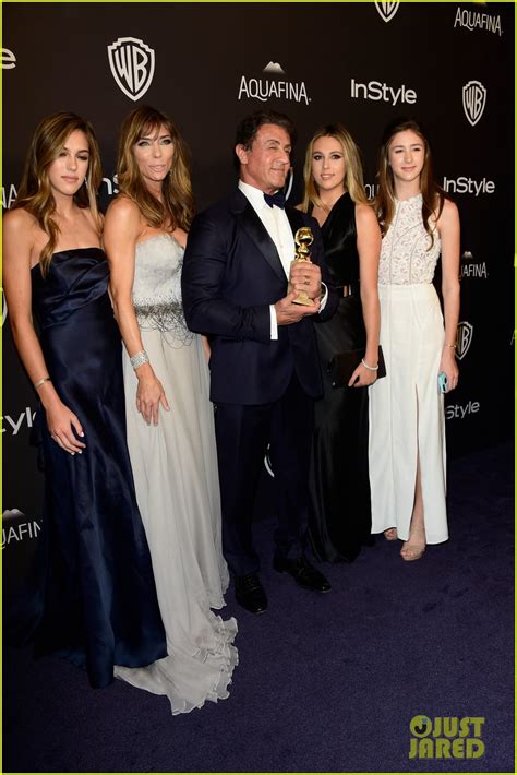 Who Are Sylvester Stallone's Daughters? Learn About All Three ...