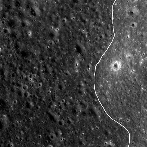 Mare Moscoviense Constellation Site Lunar Reconnaissance Orbiter Camera