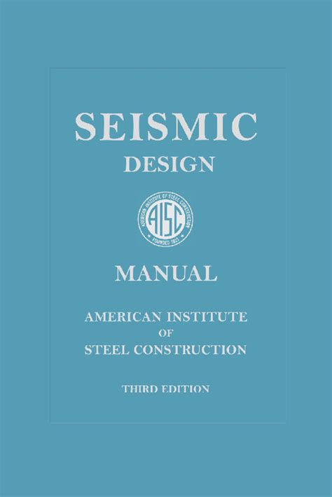 AISC Seismic Design Manual 3rd Edition 2018 PDFCOFFEE