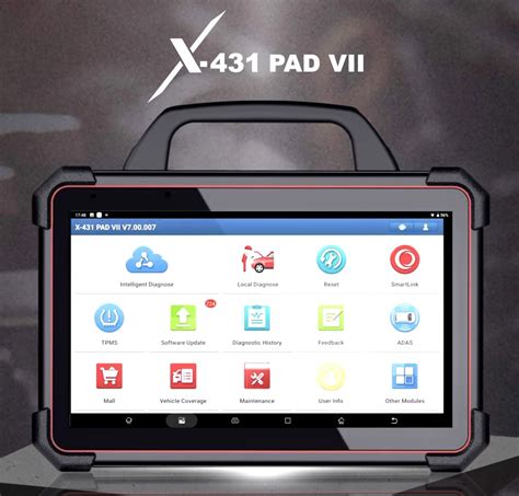 Launch X Vii Diagnostic Heavy Duty Truck Obd Scanner Carradio Ie