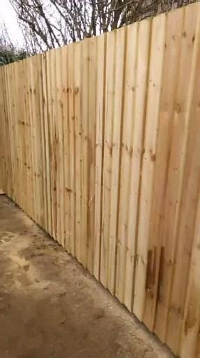 6 Ft X 8 Ft Cedar Doweled Pro Stockade Fence Panel 405801 The Home Depot Artofit