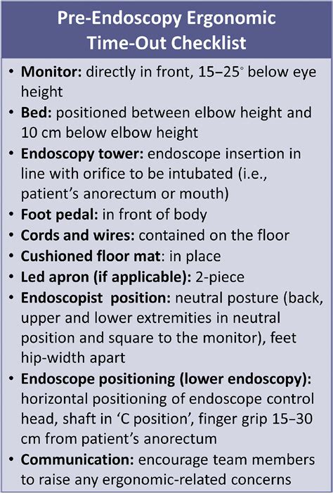 Enhancing Ergonomics In Pediatric Endoscopy Training And Practice