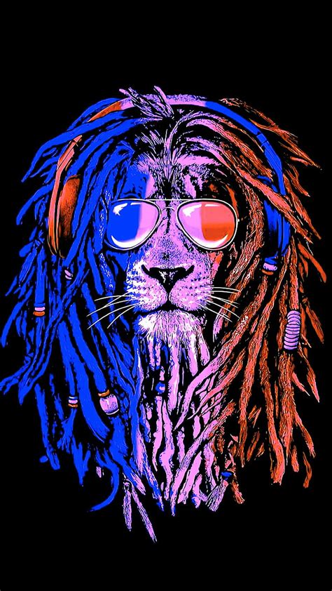 American Rasta Lion HD Phone Wallpaper Peakpx