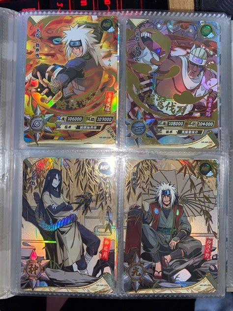 KAYOU Official Licensed PC Naruto Collectible Cards Game Hobbies