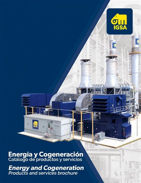 Pdf Cat Logo De Productos Y Servicios Energy And Cogeneration