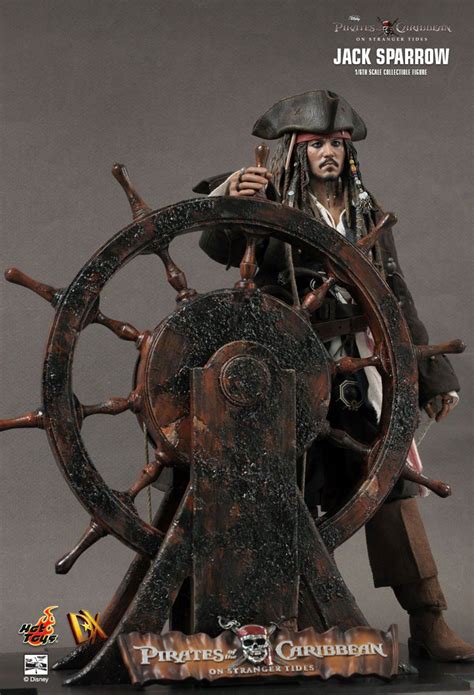 Jack Sparrow Dx Vers O Exclusiva Hot Toys