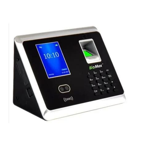 Biomax N Uface Face Recognition Time Attendance System At Rs