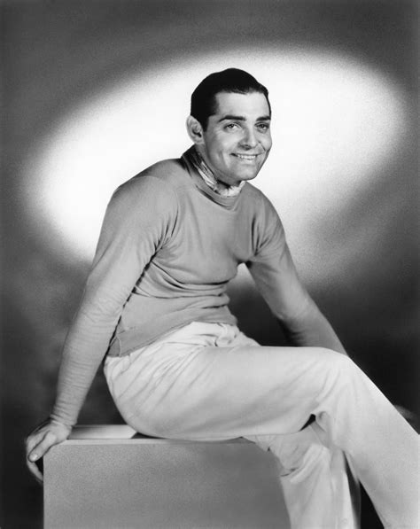 Felix Nadar Room Clark Gable Without Moustache