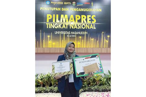 Undip Raih Juara Pilmapres Nasional Kategori Diploma