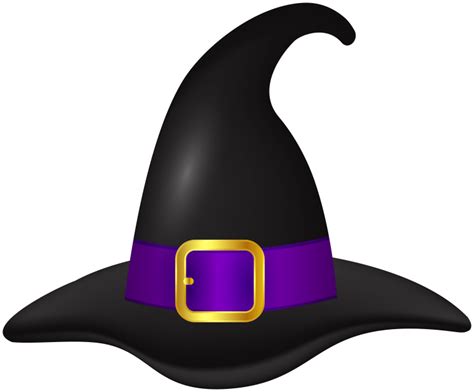 Halloween Witch Hat Png Transparent Elements