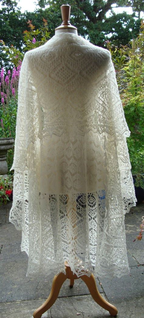 Pdf The Lerwick Lace Shawl Ebook Shetland Lace Heirloom Knitting Sharon