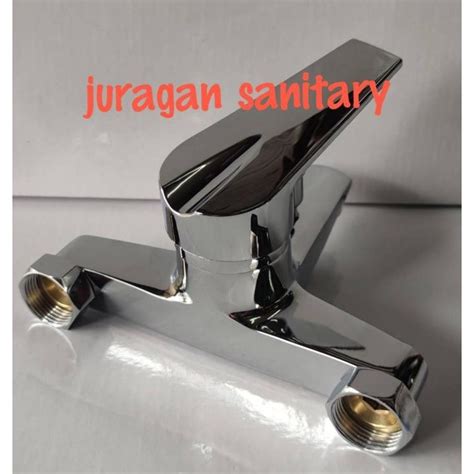 Jual Kran Air Keran Shower Bathtub Lengkap Dengan Shower Panas Dingin