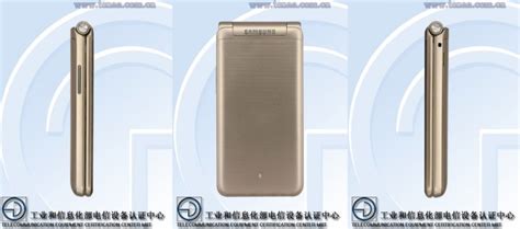 Samsung Galaxy Folder 2 flip phone passes through TENAA - GSMArena.com news