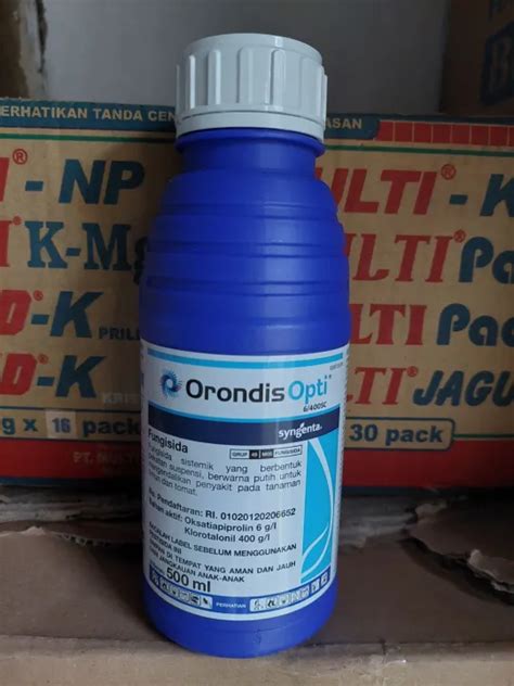 Fungisida ORONDIS OPTI 500ml Lazada Indonesia